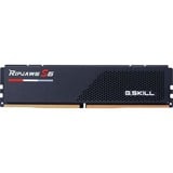 G.Skill DIMM 64 GB DDR5-6000 (2x 32 GB) Dual-Kit, Arbeitsspeicher schwarz, F5-6000J3636F32GX2-RS5K, Ripjaws S5, INTEL XMP