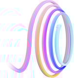 Govee Neon Strip Light, LED-Streifen weiß, 4 Meter, schwarz