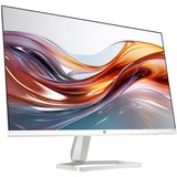 HP 524sa, LED-Monitor 60.5 cm (23.8 Zoll), weiß/silber, FullHD, IPS, HDMI, VGA, Lautsprecher, 100Hz Panel