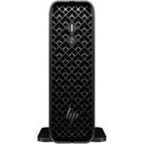 HP Z2 Mini G1i Workstation (A40LSET), PC-System schwarz, Windows 11 Pro 64-Bit