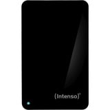 Intenso Memory Case 4 TB, Externe Festplatte schwarz, Micro-USB-B 3.2 Gen 1 (5 Gbit/s)