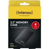 Intenso Memory Case 4 TB, Externe Festplatte schwarz, Micro-USB-B 3.2 Gen 1 (5 Gbit/s)