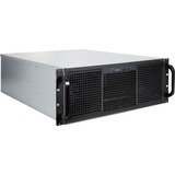 Inter-Tech 4U-40255, Server-Gehäuse schwarz, 4 Höheneinheiten
