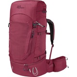 Jack Wolfskin Highland Trail 50+5 Woman , Rucksack weinrot, 50+5 Liter
