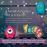 KOSMOS EXIT - Das Spiel Kids: Monstermäßiger Rätselspaß, Partyspiel 