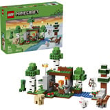 LEGO 21593 Minecraft Erstes Abenteuer in der Nacht, Konstruktionsspielzeug 