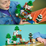 LEGO 21593 Minecraft Erstes Abenteuer in der Nacht, Konstruktionsspielzeug 