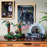 LEGO 75353 Star Wars Verfolgungsjagd auf Endor - Diorama, Konstruktionsspielzeug 