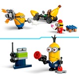 LEGO 75580 Minions und das Bananen Auto, Konstruktionsspielzeug 