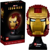 LEGO 76165 Marvel Super Heroes Iron Mans Helm, Konstruktionsspielzeug