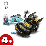 LEGO 76301 DC Super Heroes Batman & Batmobil vs. Mr. Freeze, Konstruktionsspielzeug 