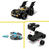 LEGO 76301 DC Super Heroes Batman & Batmobil vs. Mr. Freeze, Konstruktionsspielzeug 