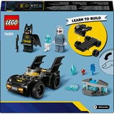 LEGO 76301 DC Super Heroes Batman & Batmobil vs. Mr. Freeze, Konstruktionsspielzeug 