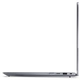 Lenovo ThinkBook 14 2-in-1 G5 (21SQ0008GE), Notebook grau, Intel® Core™ Ultra 5 225U, Intel® Graphics, 16 GB DDR4, 512 GB (512 GB SSD), Windows 11 Pro