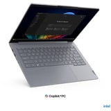 Lenovo ThinkBook 14 (21UX005PGE), Notebook grau, Intel® Core™ Ultra 5 325, Intel® Graphics, 32 GB DDR5, 512 GB (512 GB SSD), Windows 11 Pro