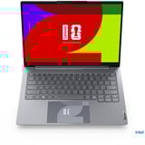 Lenovo ThinkBook 14 (21UX005PGE), Notebook grau, Intel® Core™ Ultra 5 325, Intel® Graphics, 32 GB DDR5, 512 GB (512 GB SSD), Windows 11 Pro