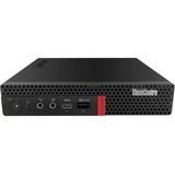 Lenovo ThinkCentre M720q Tiny Generalüberholt, Mini-PC schwarz, Windows 11 Pro