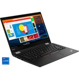 Lenovo ThinkPad X13 G2 (20WK00A7GE), Notebook schwarz, Windows 10 Pro 64-Bit