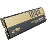 Lexar NM1090 PRO 2 TB, SSD schwarz/gold, PCIe 5.0 x4, NVMe, M.2 2280