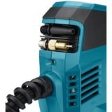 Makita Akku-Kompressor DMP180Z, 18Volt, Luftpumpe blau/schwarz, ohne Akku und Ladegerät