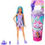 Mattel Barbie Pop! Reveal Juicy Fruits - Traubensaft, Puppe 