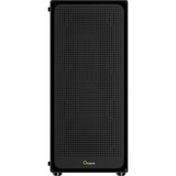 Ocypus Gamma C50 , Tower-Gehäuse schwarz, Tempered Glass