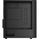 Ocypus Gamma C50 , Tower-Gehäuse schwarz, Tempered Glass