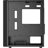 Ocypus Gamma C50 , Tower-Gehäuse schwarz, Tempered Glass
