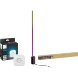 Philips Hue Gradient Signe Stehleuchte + Bridge, LED-Leuchte schwarz, inkl. Hue Bridge
