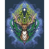 Ravensburger CreArt - Pixie Cold: Mystic Deer, Malen 