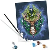 Ravensburger CreArt - Pixie Cold: Mystic Deer, Malen 