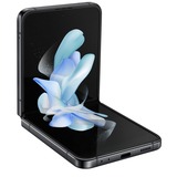 SAMSUNG Galaxy Z Flip4 256GB, Handy Graphite, Android 12, 8 GB