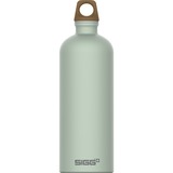 SIGG Trinkflasche Traveller MyPlanet "Repeat Plain" 1L hellgrün