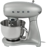 SMEG 50's Style Küchenmaschine SMF02 silber, 800 Watt