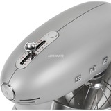 SMEG 50's Style Küchenmaschine SMF02 silber, 800 Watt