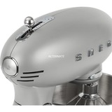 SMEG 50's Style Küchenmaschine SMF02 silber, 800 Watt