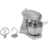 SMEG 50's Style SMF02SVEU, Küchenmaschine silber