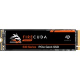 Seagate FireCuda 530 4 TB, SSD PCIe 4.0 x4, NVMe 1.4, M.2 2280