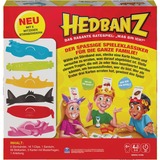 Spin Master Hedbanz - das rasante Ratespiel für die ganze Familie, Partyspiel Neuauflage mit tollem Spielmaterial