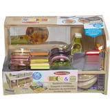Spin Master Melissa & Doug - Slice & Stack Sandwich Theke, Spielküche 
