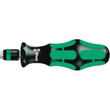 Wera Kraftform Kompakt 70 Universal, 32‑teilig, Bit-Satz schwarz/grün, 1/4", inkl. Steckgriff