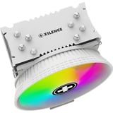 Xilence M404PRO.W.ARGB, CPU-Kühler weiß/weiß, 120 mm
