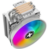 Xilence M404PRO.W.ARGB, CPU-Kühler weiß/weiß, 120 mm