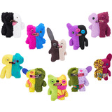 ZURU Fuggler - Misfit Monsters 9", Kuscheltier sortierter Artikel, eine Figur
