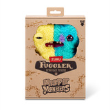 ZURU Fuggler - Misfit Monsters 9", Kuscheltier sortierter Artikel, eine Figur