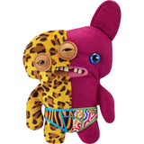 ZURU Fuggler - Misfit Monsters 9", Kuscheltier sortierter Artikel, eine Figur