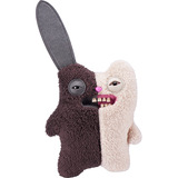 ZURU Fuggler - Misfit Monsters 9", Kuscheltier sortierter Artikel, eine Figur