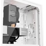 be quiet! PURE BASE 501 Airflow Window , Tower-Gehäuse weiß, Tempered Glass