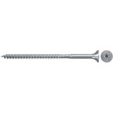 fischer Spanplattenschraube ClassicFast II 6,0x120 Senkkopf TX 100 Stück, mit Teilgewinde, verzinkt