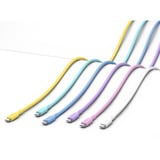 goobay USB 2.0 Silikonkabel weiß, USB-C Stecker > USB-C Stecker weiß, 1,5 Meter, PD 60 Watt